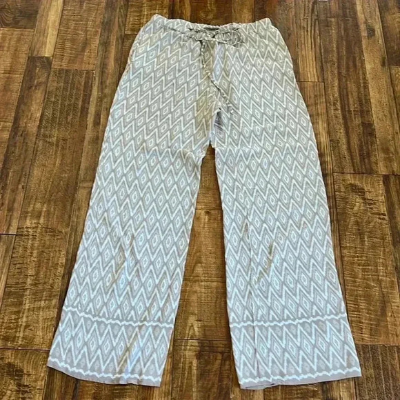 Max Studio Silky Patterned Pants S - Picture 4 of 11
